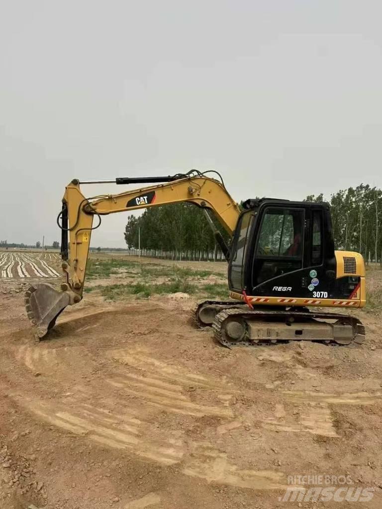 CAT 307d 大型油圧ショベル12t以上（パワーショベル・ユンボ）