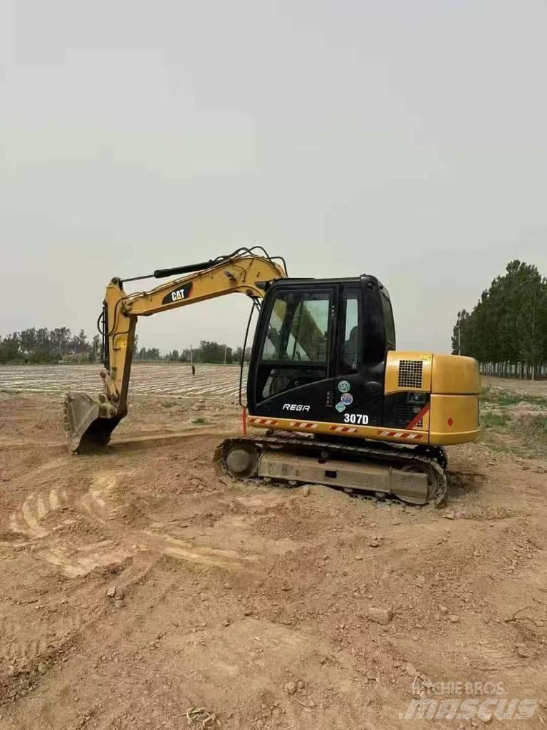 CAT 307d 大型油圧ショベル12t以上（パワーショベル・ユンボ）