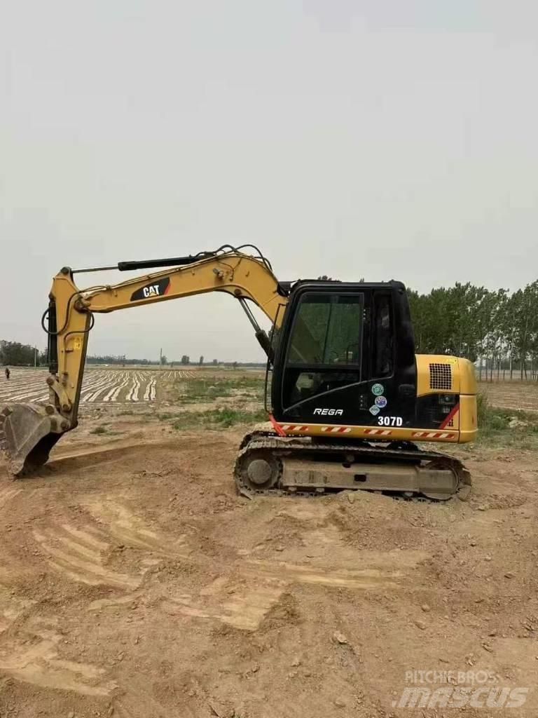 CAT 307d 大型油圧ショベル12t以上（パワーショベル・ユンボ）