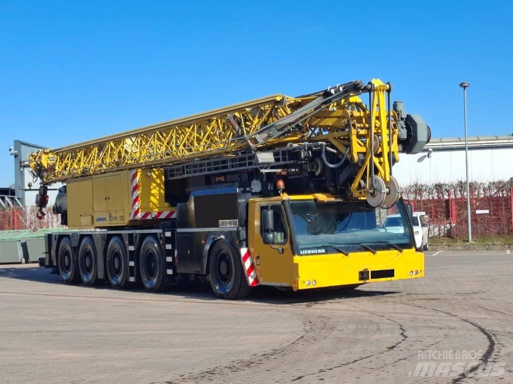Liebherr MK 110 タワークレーン