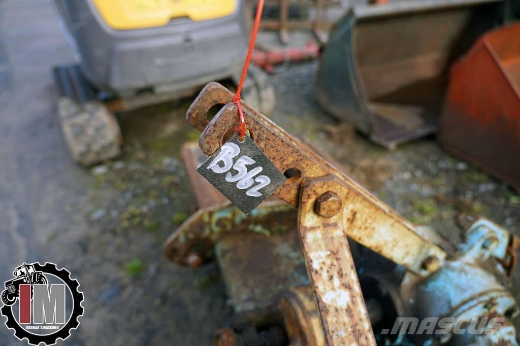  Jordfräs Maletti 180 その他耕運機とアクセサリー・アタッチメント