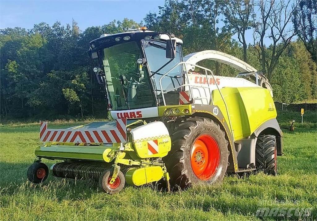 CLAAS Jaguar 940 A 自走式フォレージハーベスター