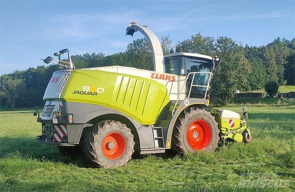 CLAAS Jaguar 940 A 自走式フォレージハーベスター