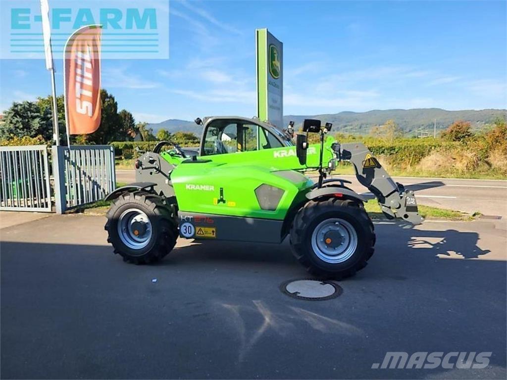 Kramer kt276 農業用テレハンドラー