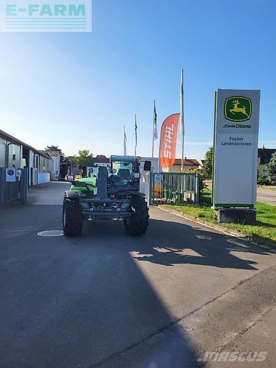 Kramer kt276 農業用テレハンドラー