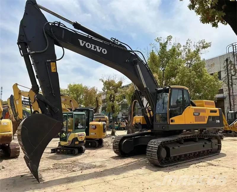 Volvo EC480D 大型油圧ショベル12t以上（パワーショベル・ユンボ）