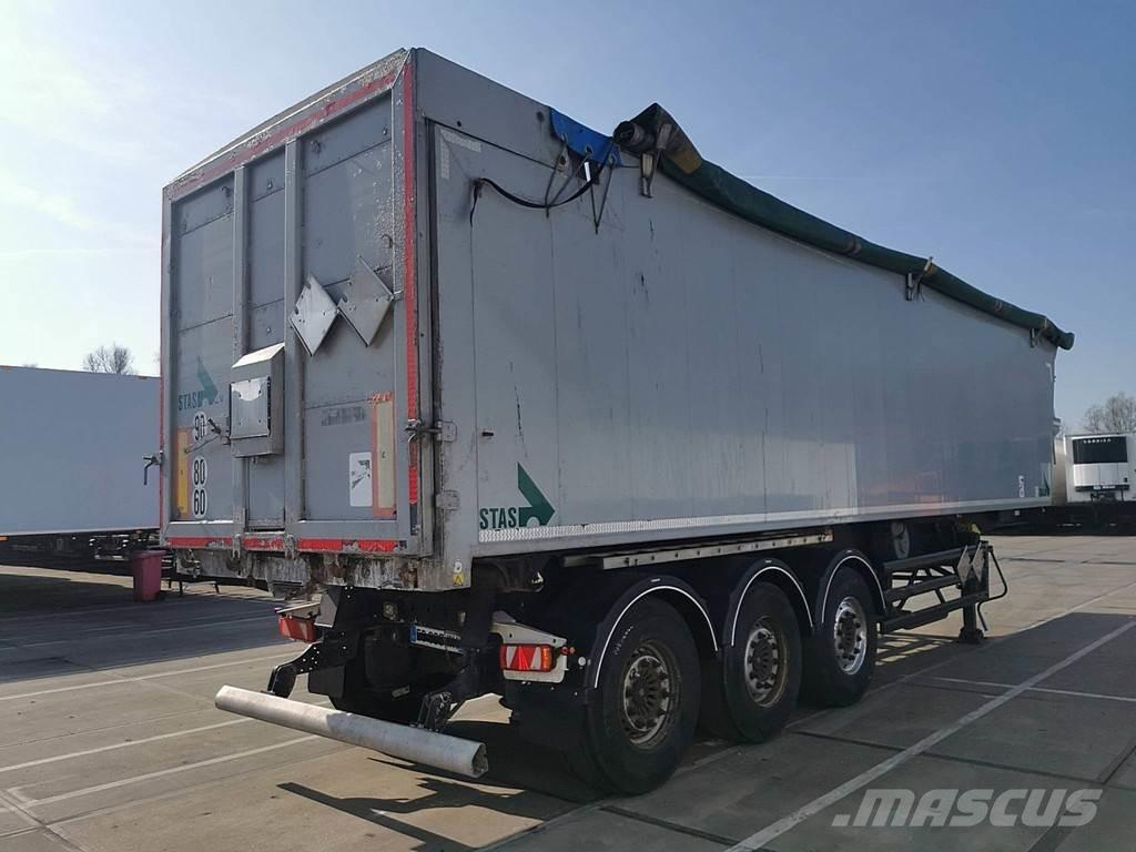 Stas 51 M3,ALU ダンプセミトレーラー