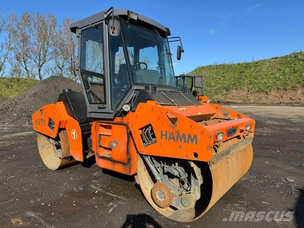 Hamm HD 75 タンデムローラ