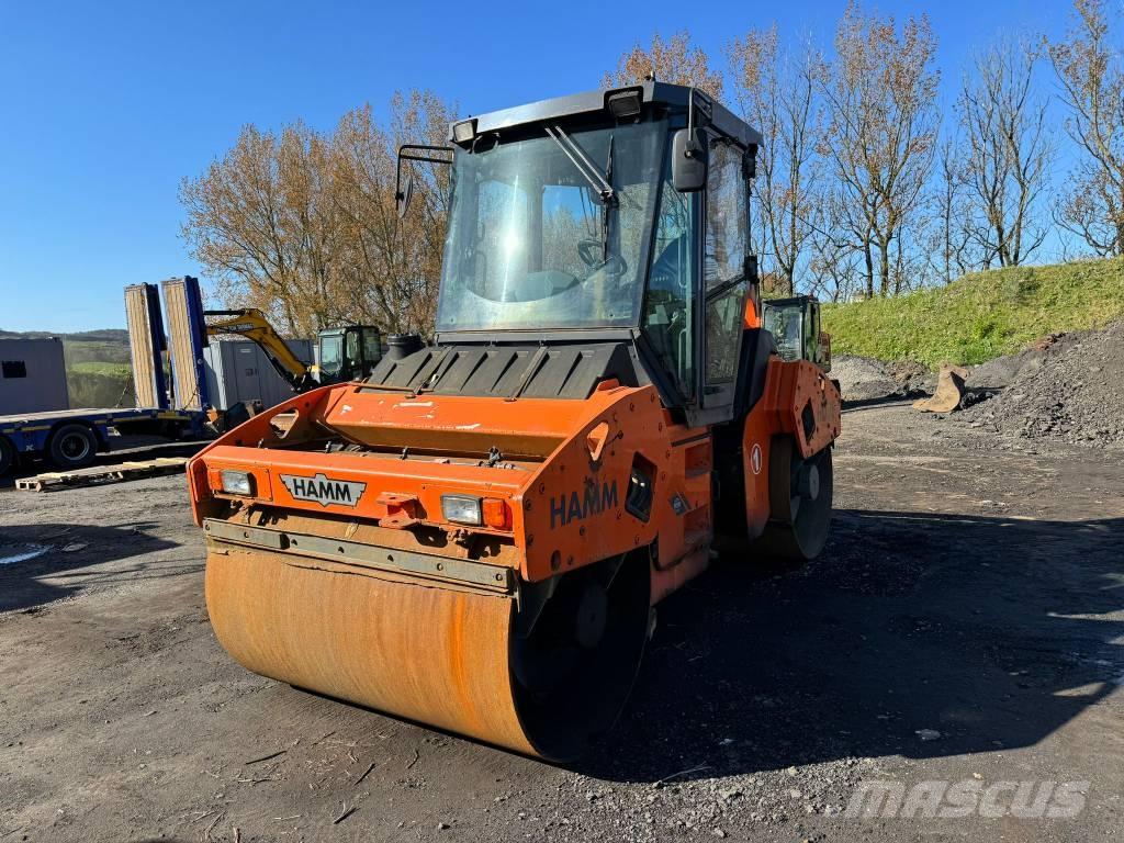 Hamm HD 75 タンデムローラ