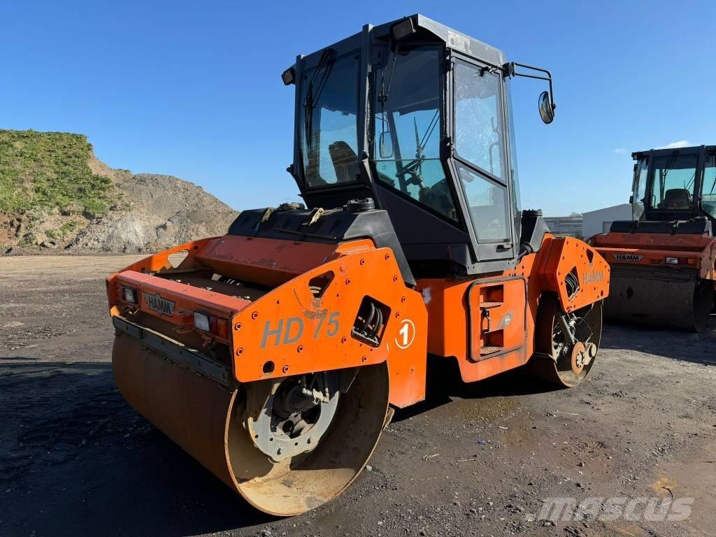 Hamm HD 75 タンデムローラ