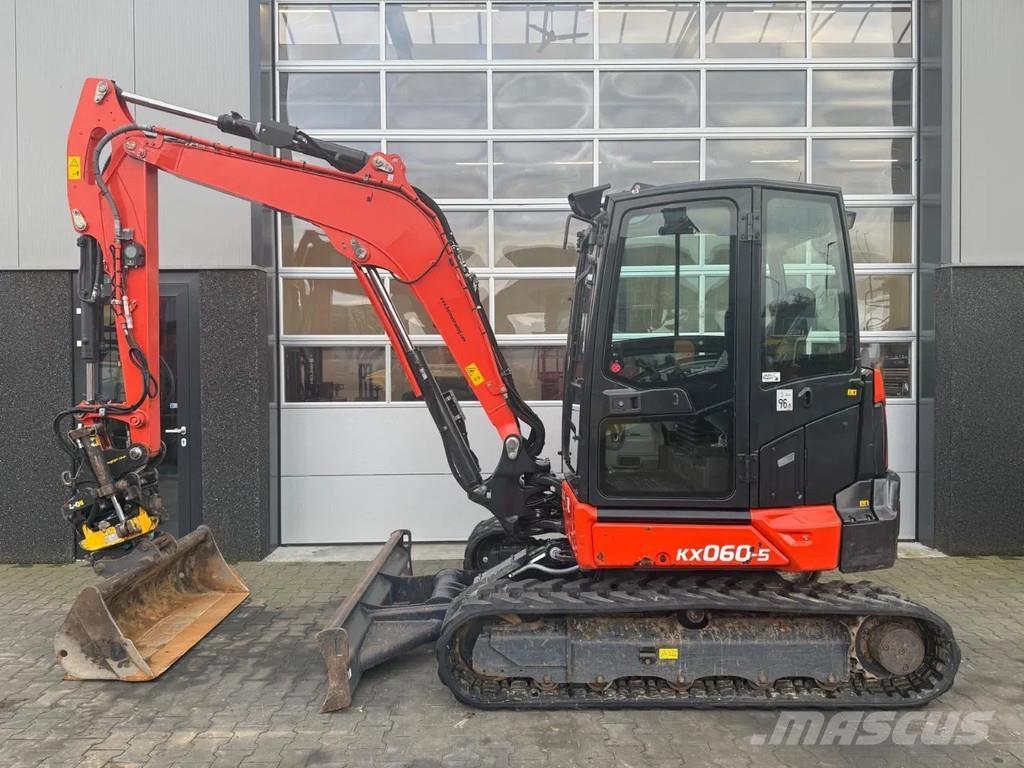 Kubota KX060-5 | A/C ミニ油圧ショベル 7t以下（ミニユンボ・ミニディガー）