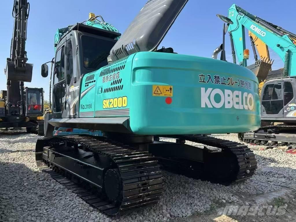 Kobelco SK 200 LC I 大型油圧ショベル12t以上（パワーショベル・ユンボ）