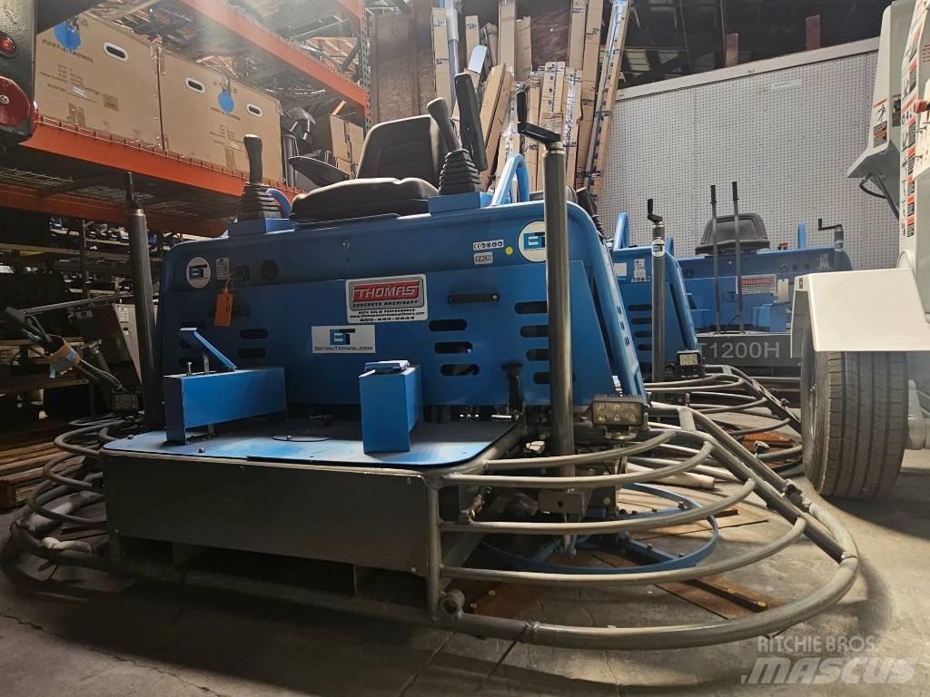  Beton BT120H こて機械
