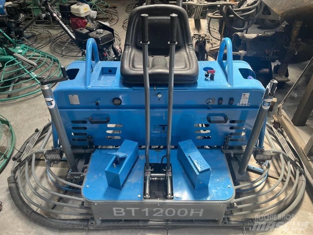  Beton BT120H こて機械