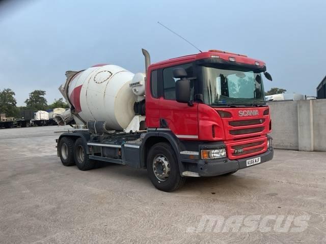 Scania P 320 ミキサー車
