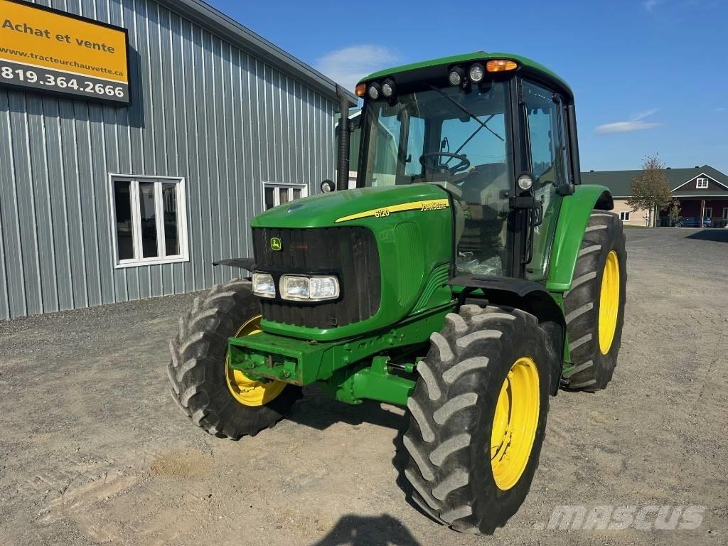 John Deere 6120 トラクター