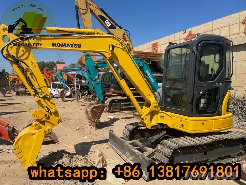 Komatsu PC 40 MR ミニ油圧ショベル 7t以下（ミニユンボ・ミニディガー）