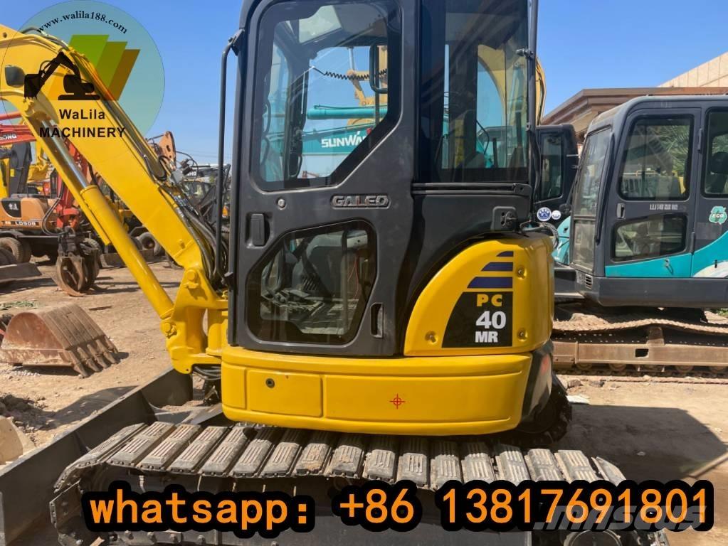 Komatsu PC 40 MR ミニ油圧ショベル 7t以下（ミニユンボ・ミニディガー）
