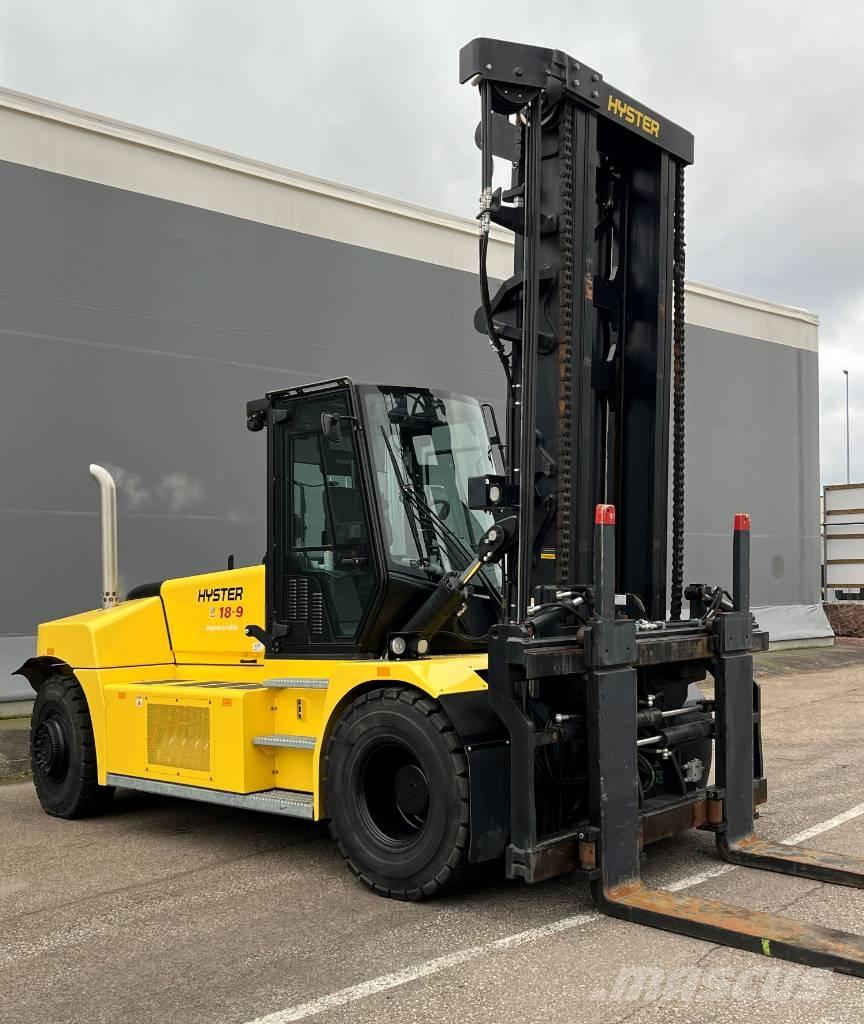 Hyster H18XD9 ディーゼル・軽油