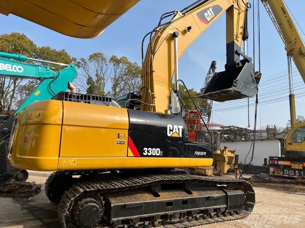 CAT 330 D L 大型油圧ショベル12t以上（パワーショベル・ユンボ）