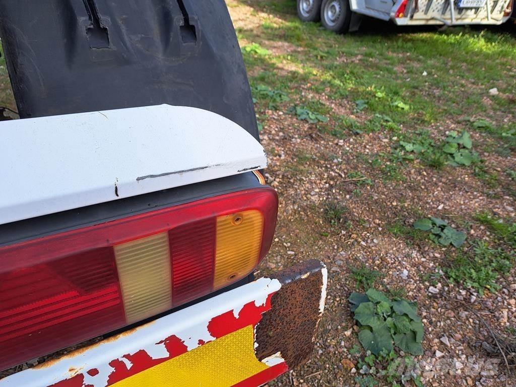 Krone AZ 18.0t 汎用トレーラー