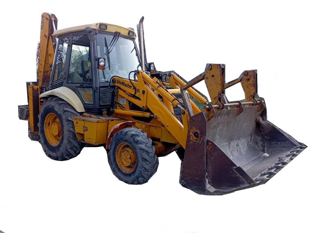 JCB 3CX Sitemaster バックホーローダー