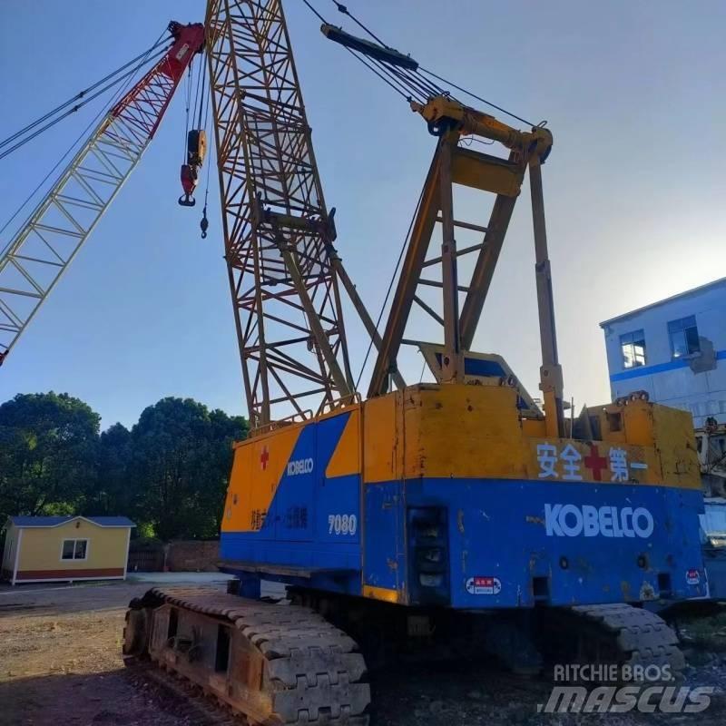 Kobelco 7080 クローラクレーン