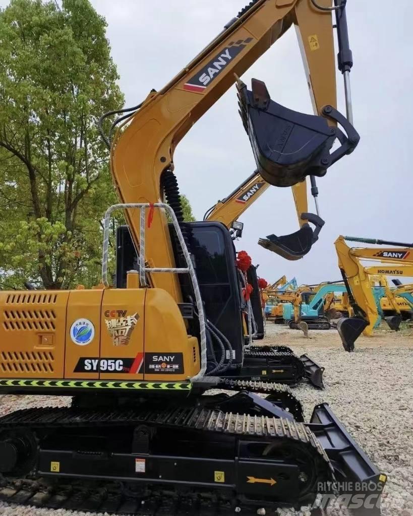 Sany SY 95 C 大型油圧ショベル12t以上（パワーショベル・ユンボ）