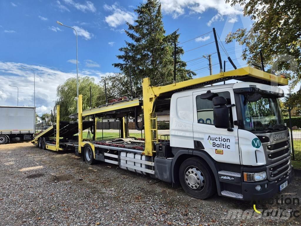 Scania P 450 車両運搬車、キャリアカー