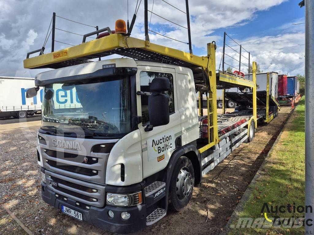 Scania P 450 車両運搬車、キャリアカー