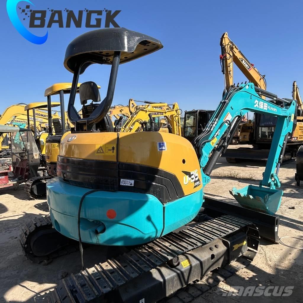 Kubota U 35 ミニ油圧ショベル 7t以下（ミニユンボ・ミニディガー）
