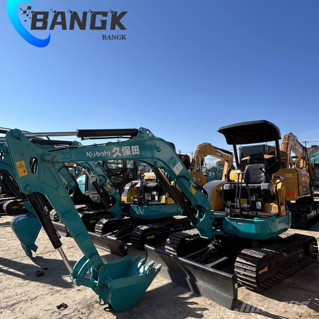 Kubota U 35 ミニ油圧ショベル 7t以下（ミニユンボ・ミニディガー）