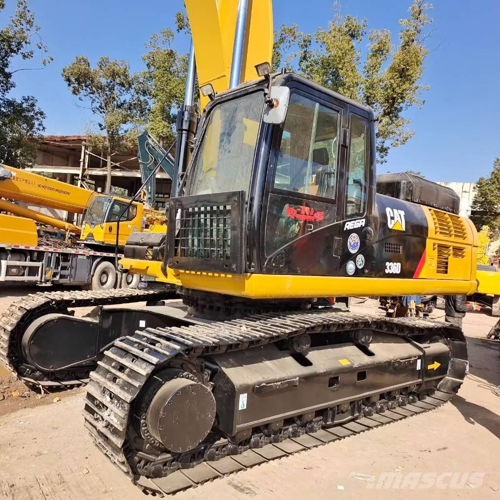 CAT 336 D L 大型油圧ショベル12t以上（パワーショベル・ユンボ）