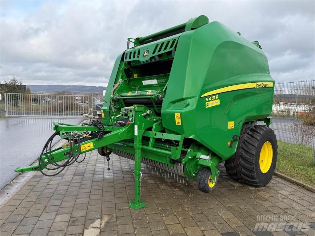 John Deere V461R ラウンドベーラー