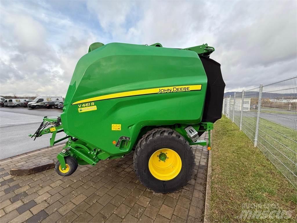 John Deere V461R ラウンドベーラー
