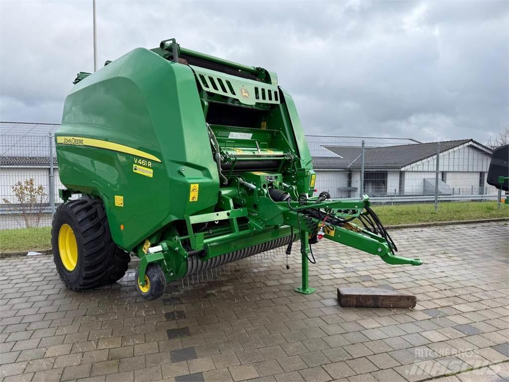 John Deere V461R ラウンドベーラー