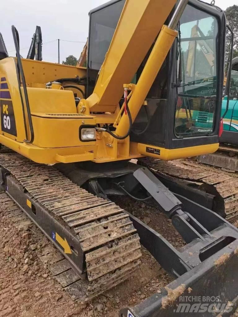 Komatsu PC 60 大型油圧ショベル12t以上（パワーショベル・ユンボ）
