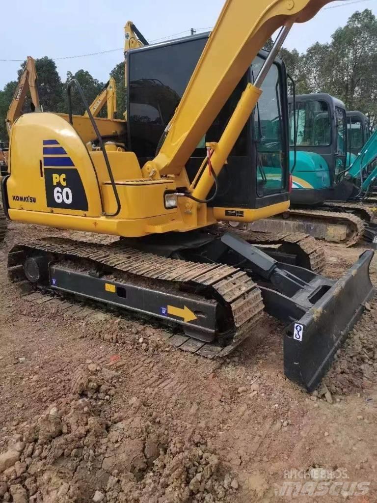 Komatsu PC 60 大型油圧ショベル12t以上（パワーショベル・ユンボ）