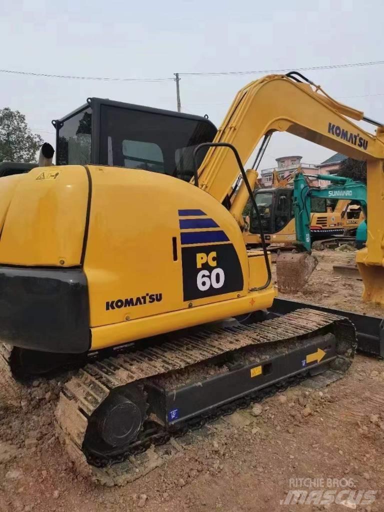 Komatsu PC 60 大型油圧ショベル12t以上（パワーショベル・ユンボ）