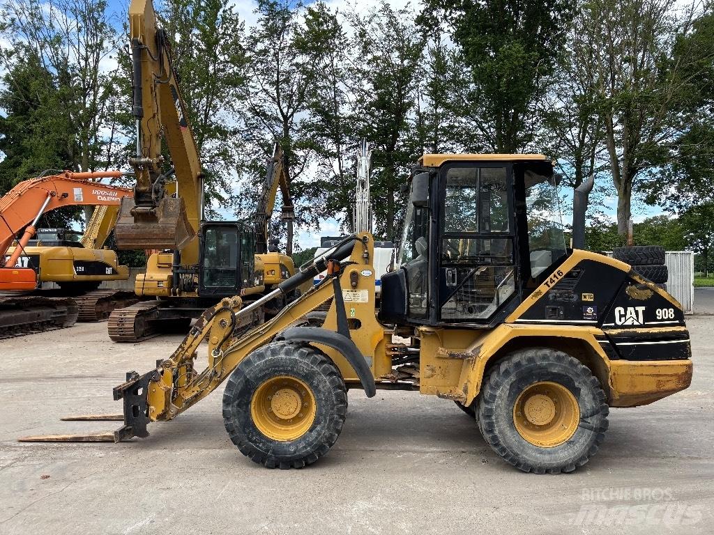 CAT 908 ホイールローダー・タイヤショベル