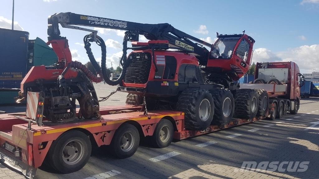 Komatsu 931 XC ハーベスター