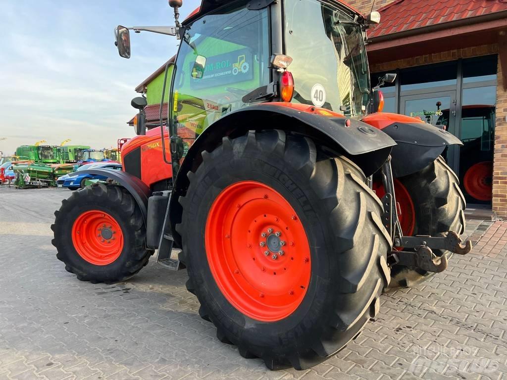 Kubota M 135 GX トラクター