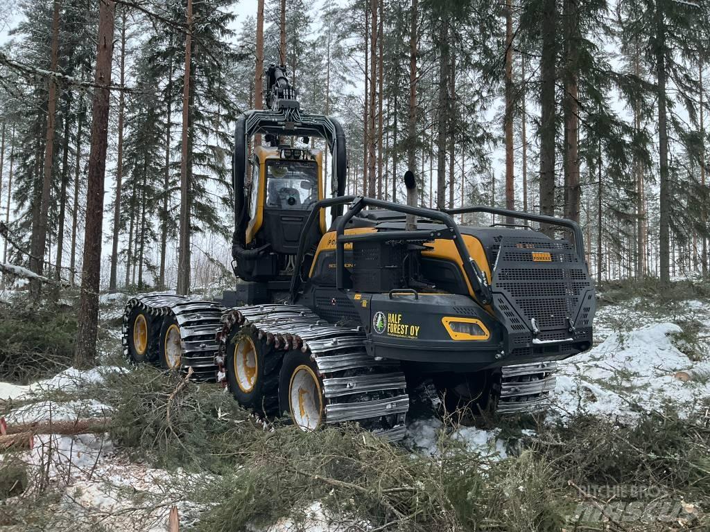 Ponsse SCORPION 8W ハーベスター