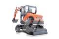 Doosan DX 60E 中型油圧ショベル 7ｔ-12ｔ（ユンボ・パワーショベル・バックホー）