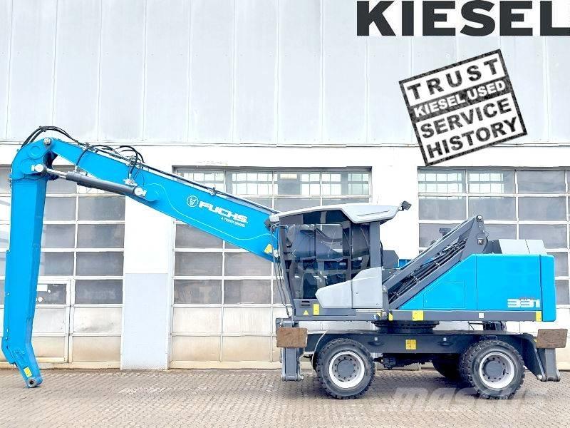 Fuchs MHL 331 F 廃棄物／工業産廃処理機