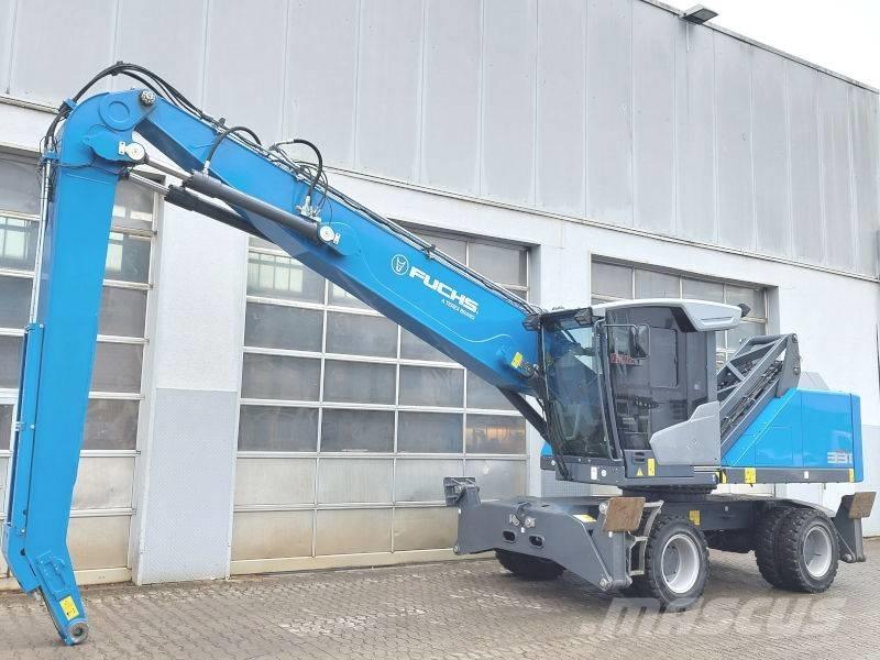 Fuchs MHL 331 F 廃棄物／工業産廃処理機