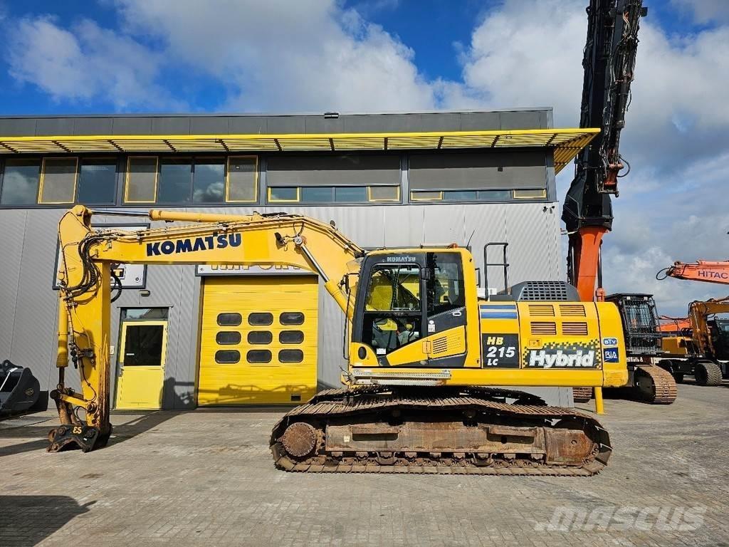 Komatsu HB215LC-2 大型油圧ショベル12t以上（パワーショベル・ユンボ）