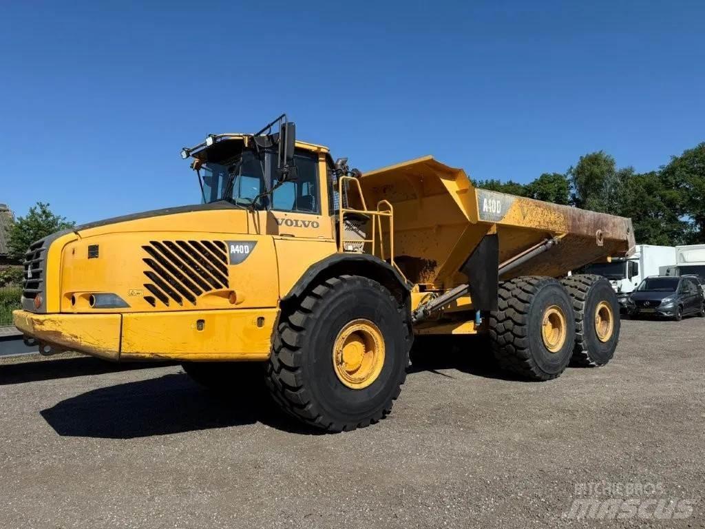 Volvo A40D アーティキュレート式ダンプトラック