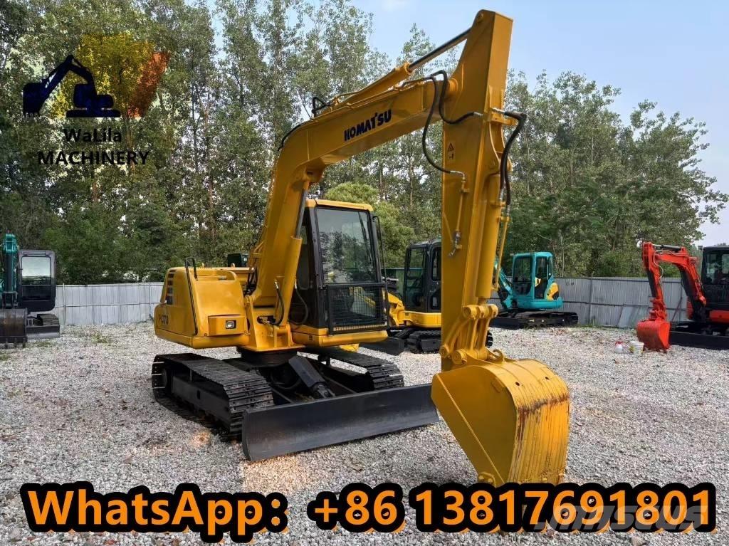 Komatsu PC 70-7 ミニ油圧ショベル 7t以下（ミニユンボ・ミニディガー）