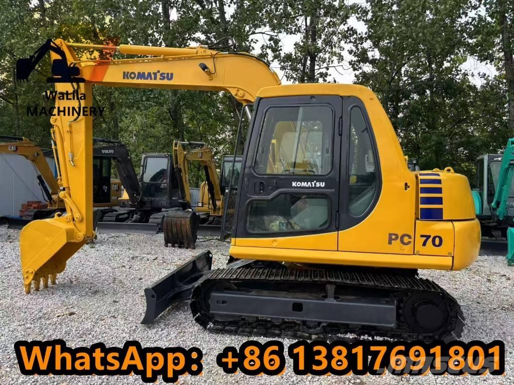 Komatsu PC 70-7 ミニ油圧ショベル 7t以下（ミニユンボ・ミニディガー）